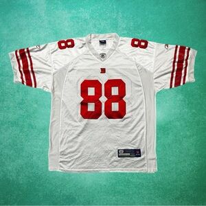 Vintage New York Giants Hakeem Nicks Reebok Sewn Jersey